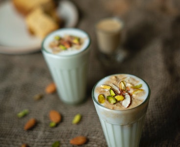 Zəfəranlı lassi resepti