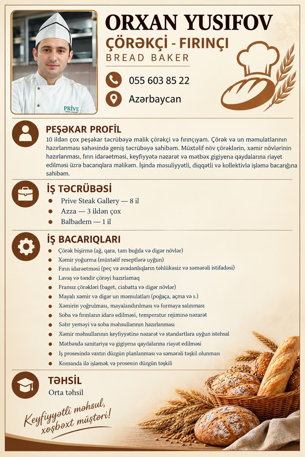 İş nümunəsi 1