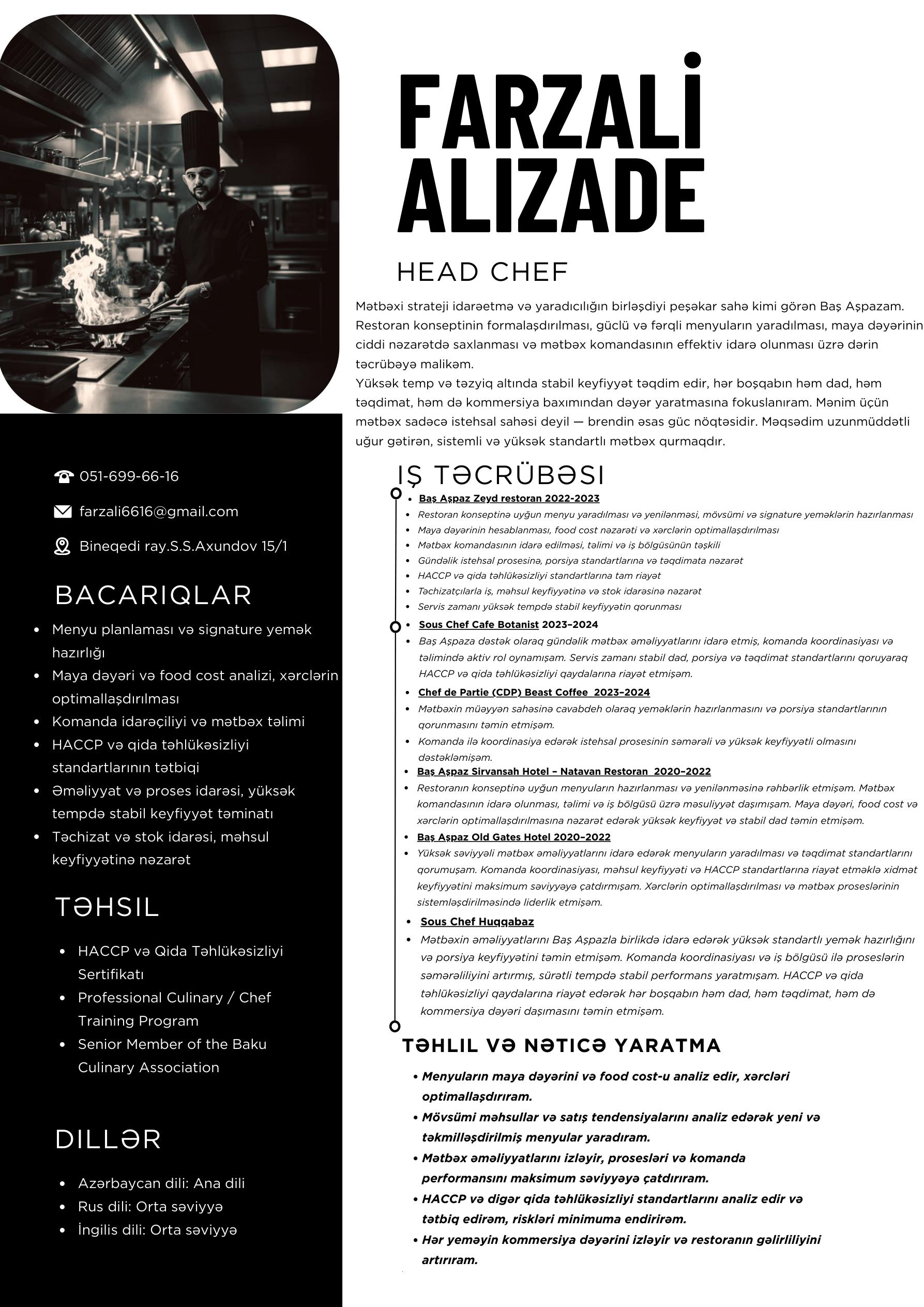 Farzali Alizada