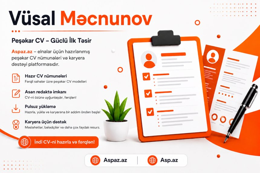Vüsal Məcnunov
