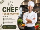 Su Chef Tələb olunur - 2000 azn Əmək haqqı