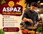 Aspaz teleb olunur - Dövlət Məşğulluq Agentliyi