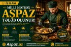 Milli mətbəx və salatlari yaxsi bacaran - Aşpaz tələb olunur