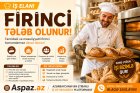 Firinçı Ustasi (Pide, Lahmacun, Pizza) Tələb Olunur