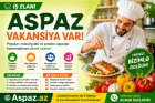 Aşpaz tələb olunur - aktiv vakansiya 2026