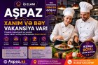 5 Mətbəx İşçisi Tələb Olunur – Aktiv Vakansiya 2026