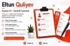 Eltun Quliyev CV