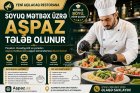 Soyuq Mətbəx üzrə Aşpaz Tələb Olunur