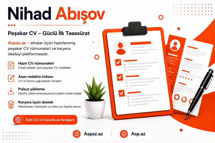 Nihad Abışov cv