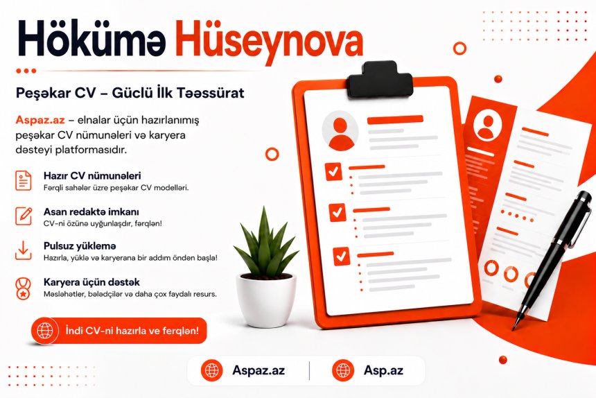 Hökümə Hüseynova cv