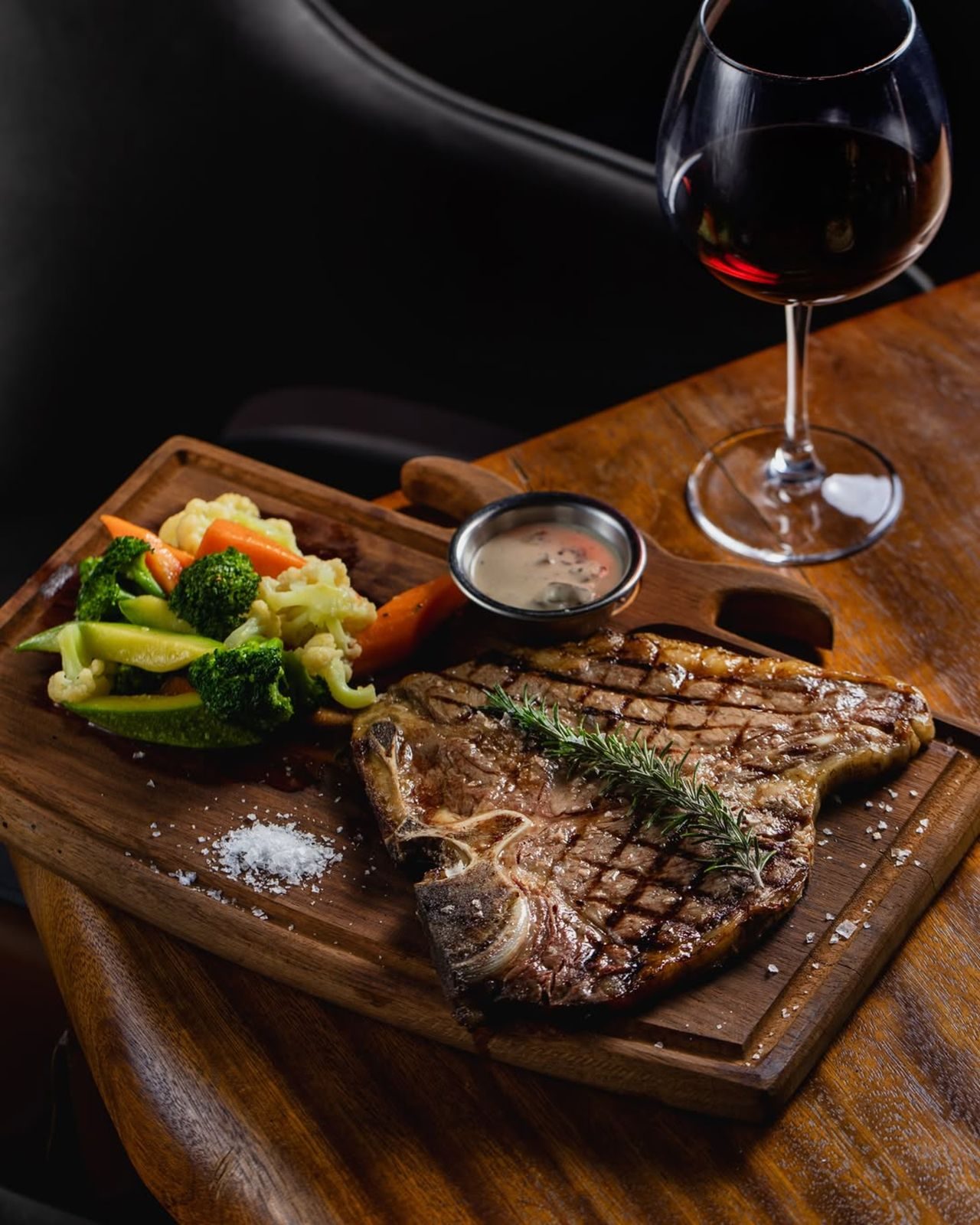 T bone Steak