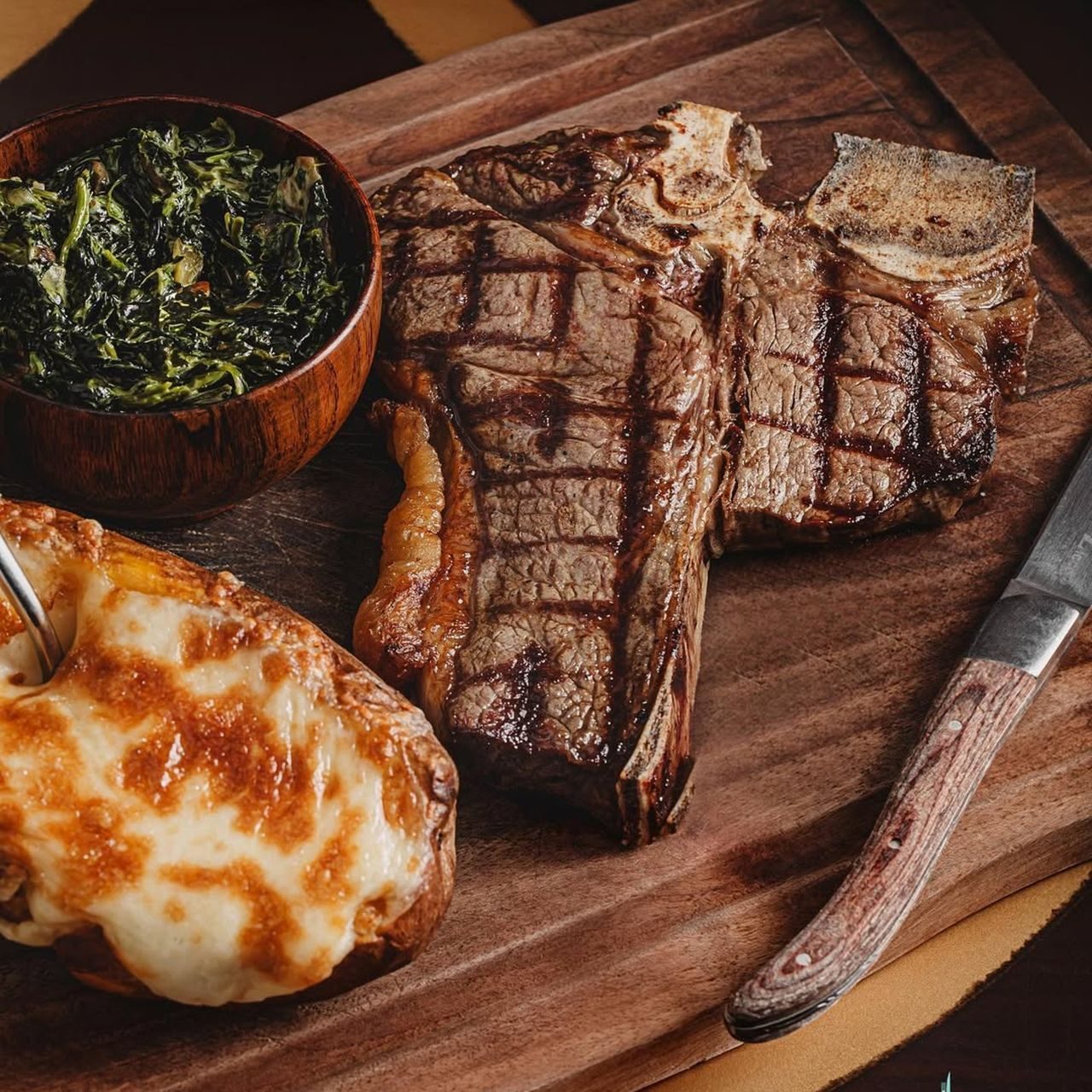 T bone Steak